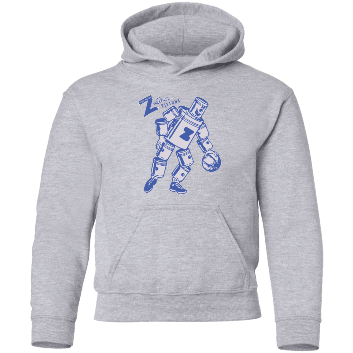 Fort Wayne Zollner Kids Unisex Classic Hoodie