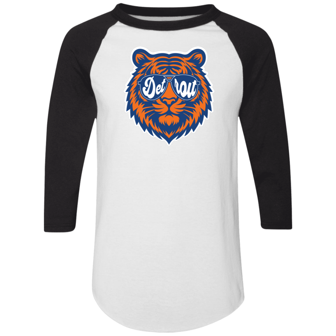 Tiger Detroit Sunglasses Classic Raglan Jersey