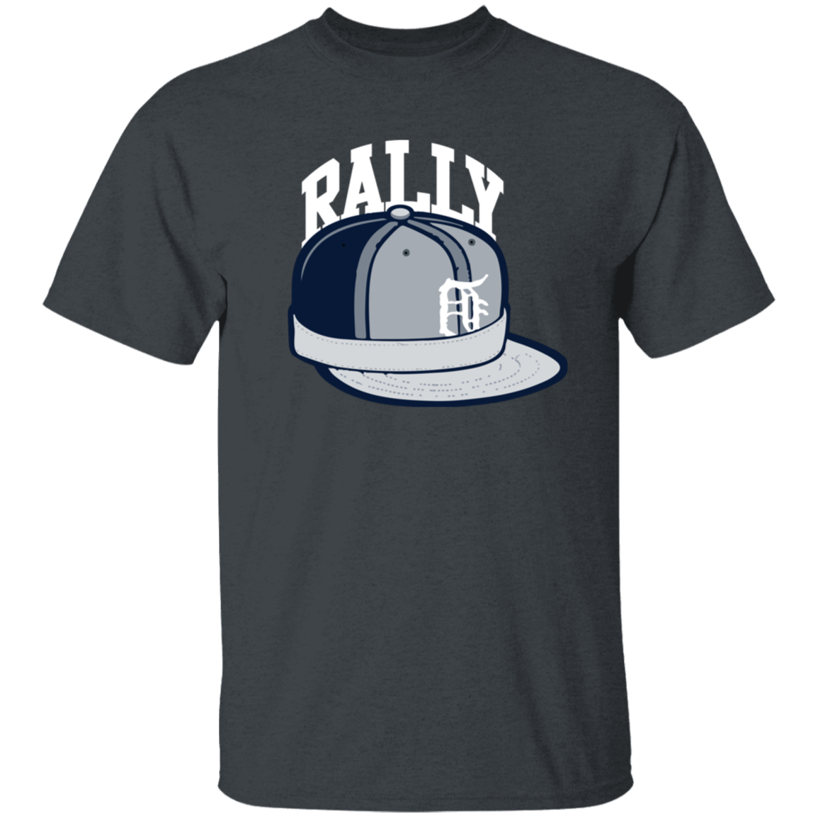 Detroit Baseball Rally Cap Unisex Youth Classic T-Shirt