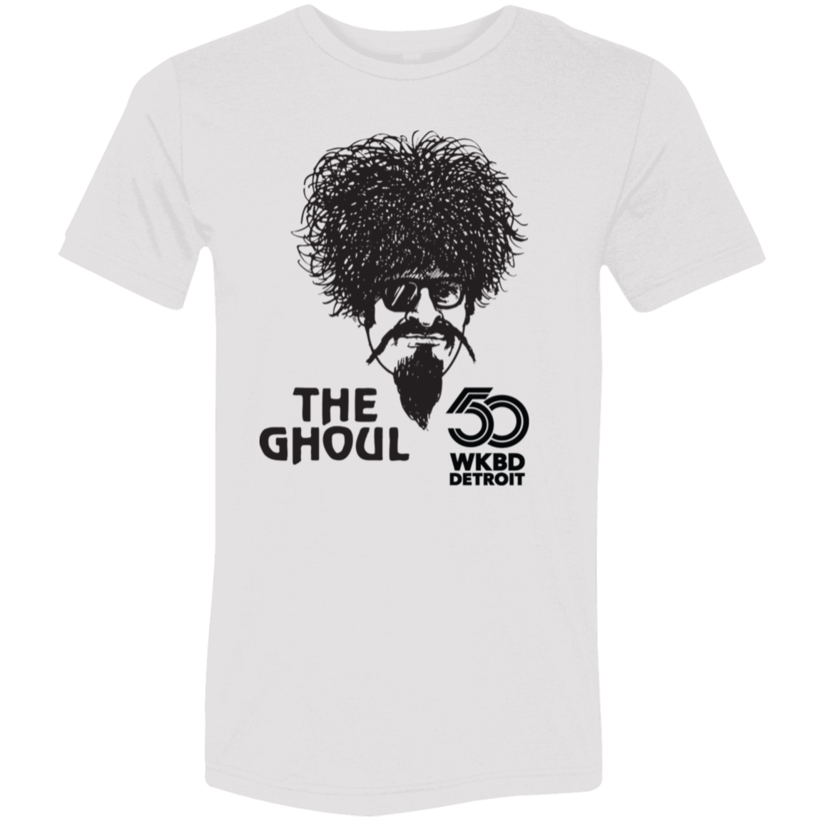 The Detroit Ghoul Unisex Triblend T-Shirt