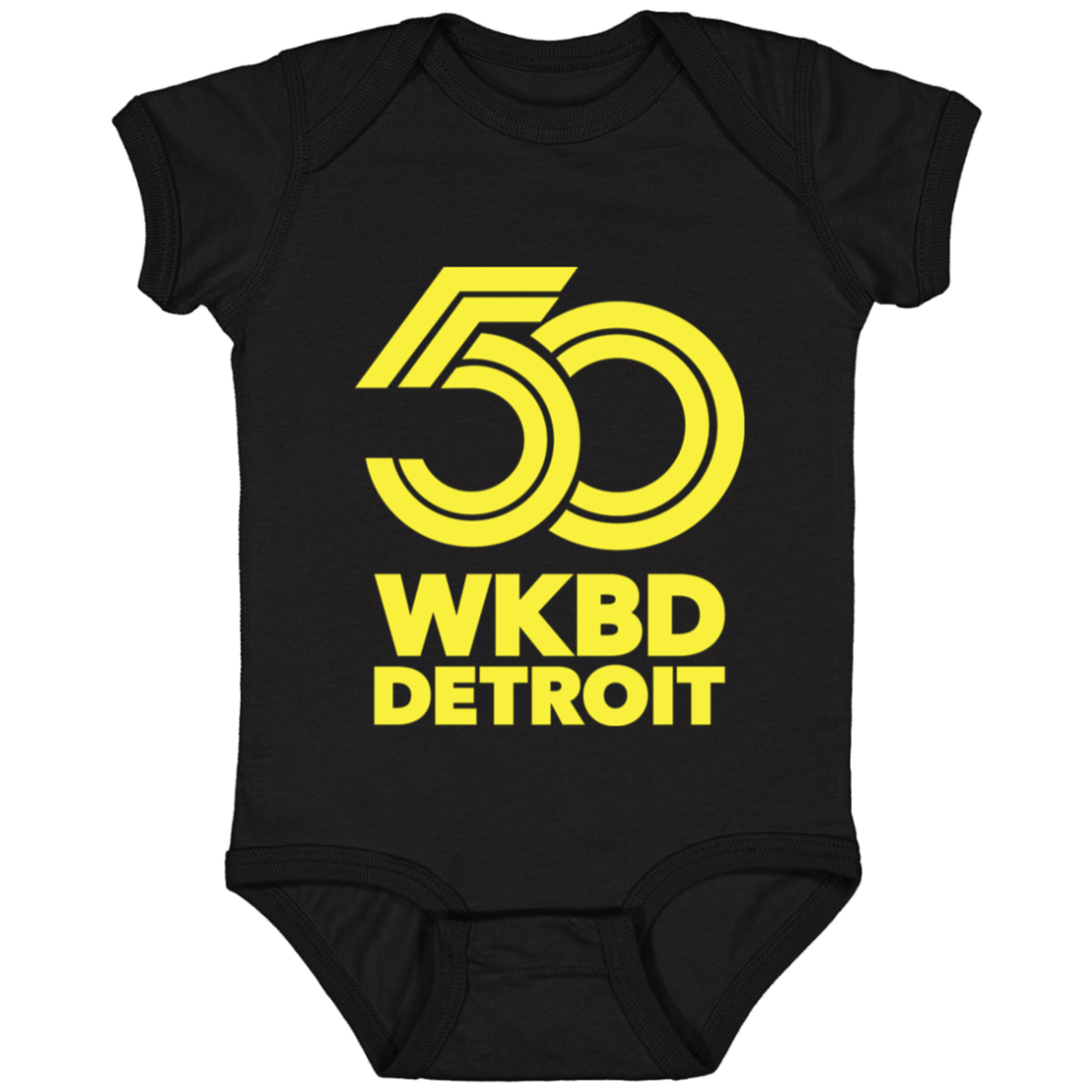 WKBD Channel 50 Detroit Infant Baby Onsie Bodysuit