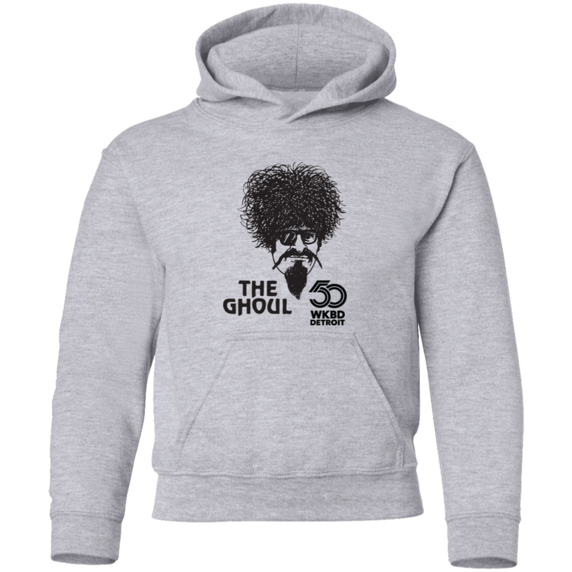 The Detroit Ghoul Kids Unisex Classic Hoodie