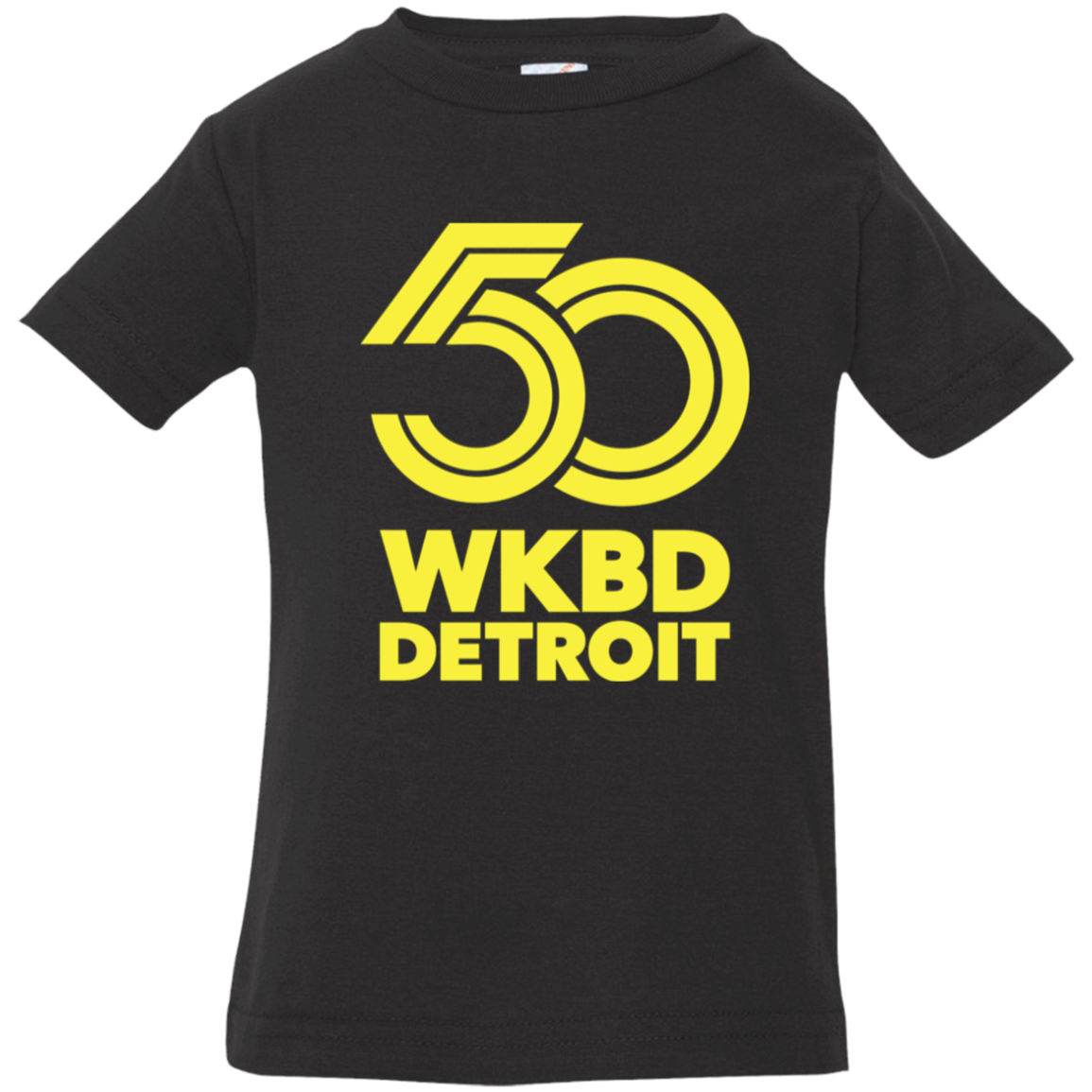 WKBD Channel 50 Detroit Infant T-Shirt