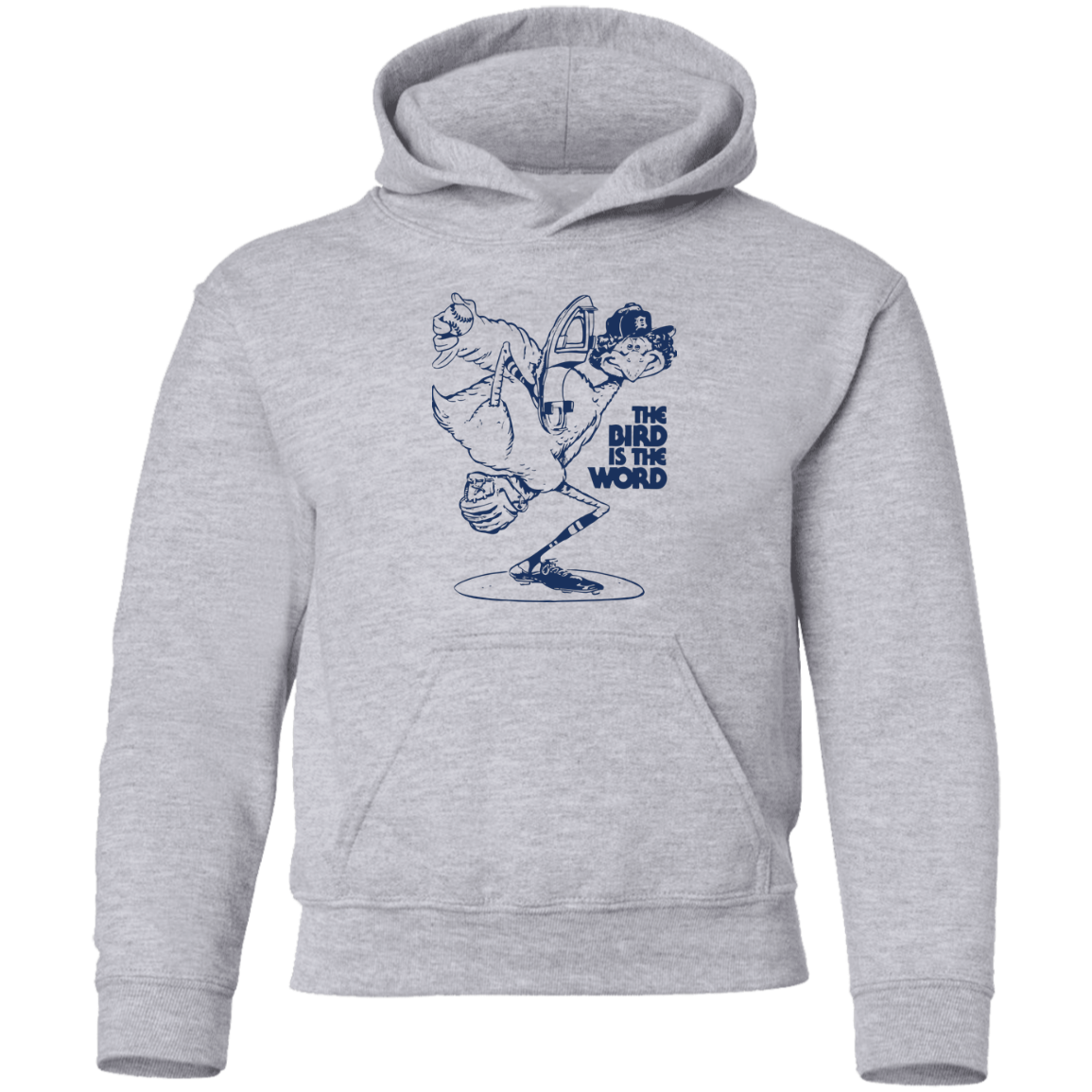 Bird is the Word Kids Unisex Classic Hoodie