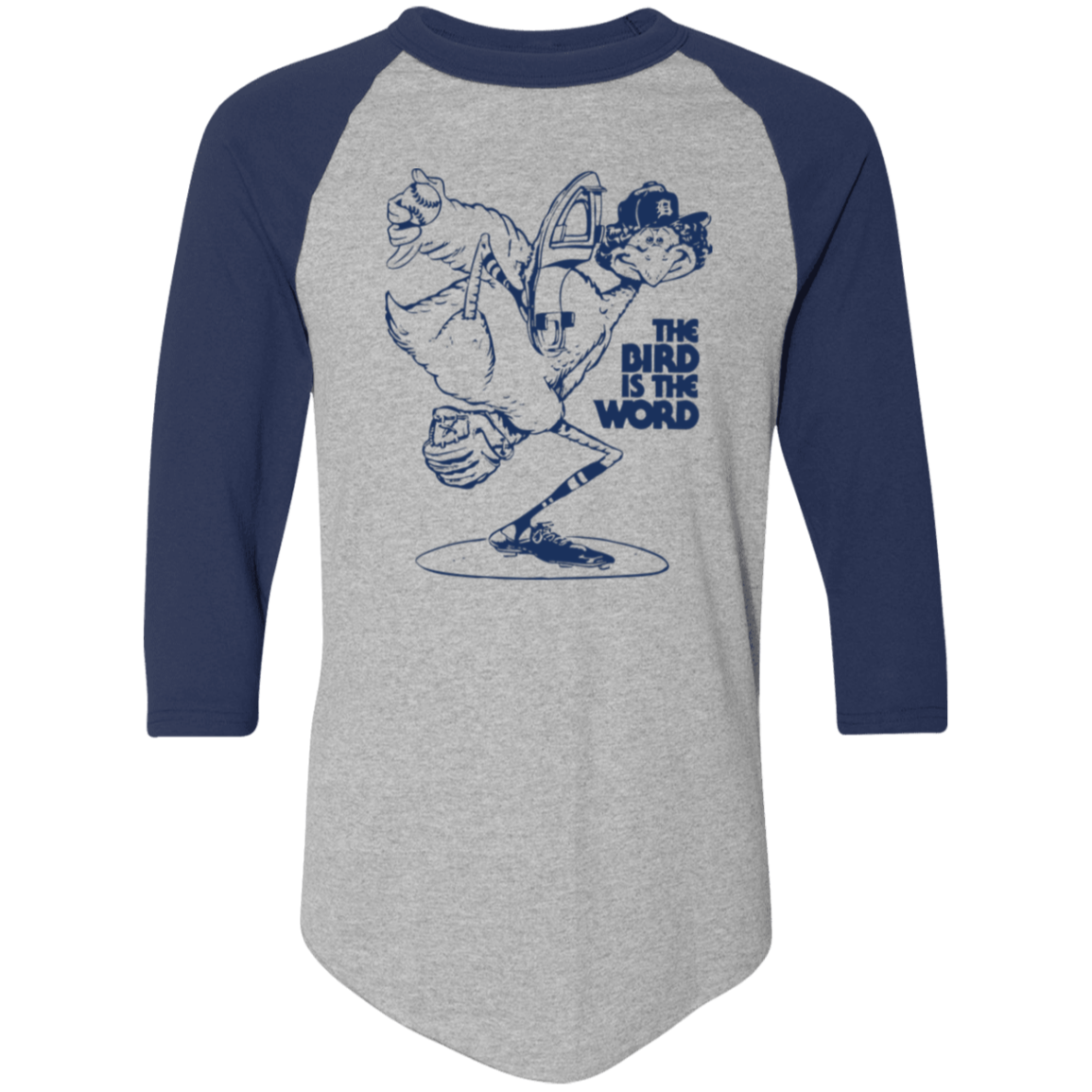 Bird is the Word Classic Raglan Jersey