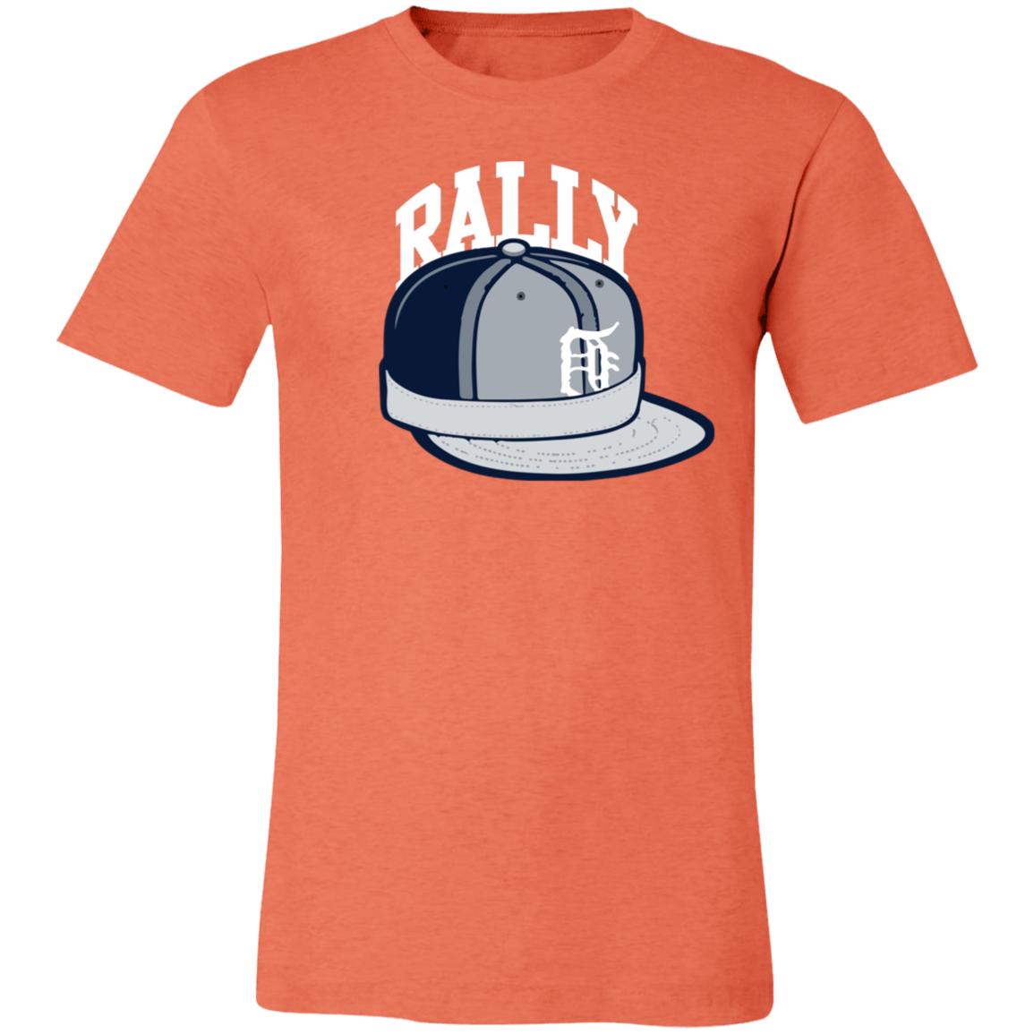 Detroit Baseball Rally Cap Unisex Classic T-Shirt