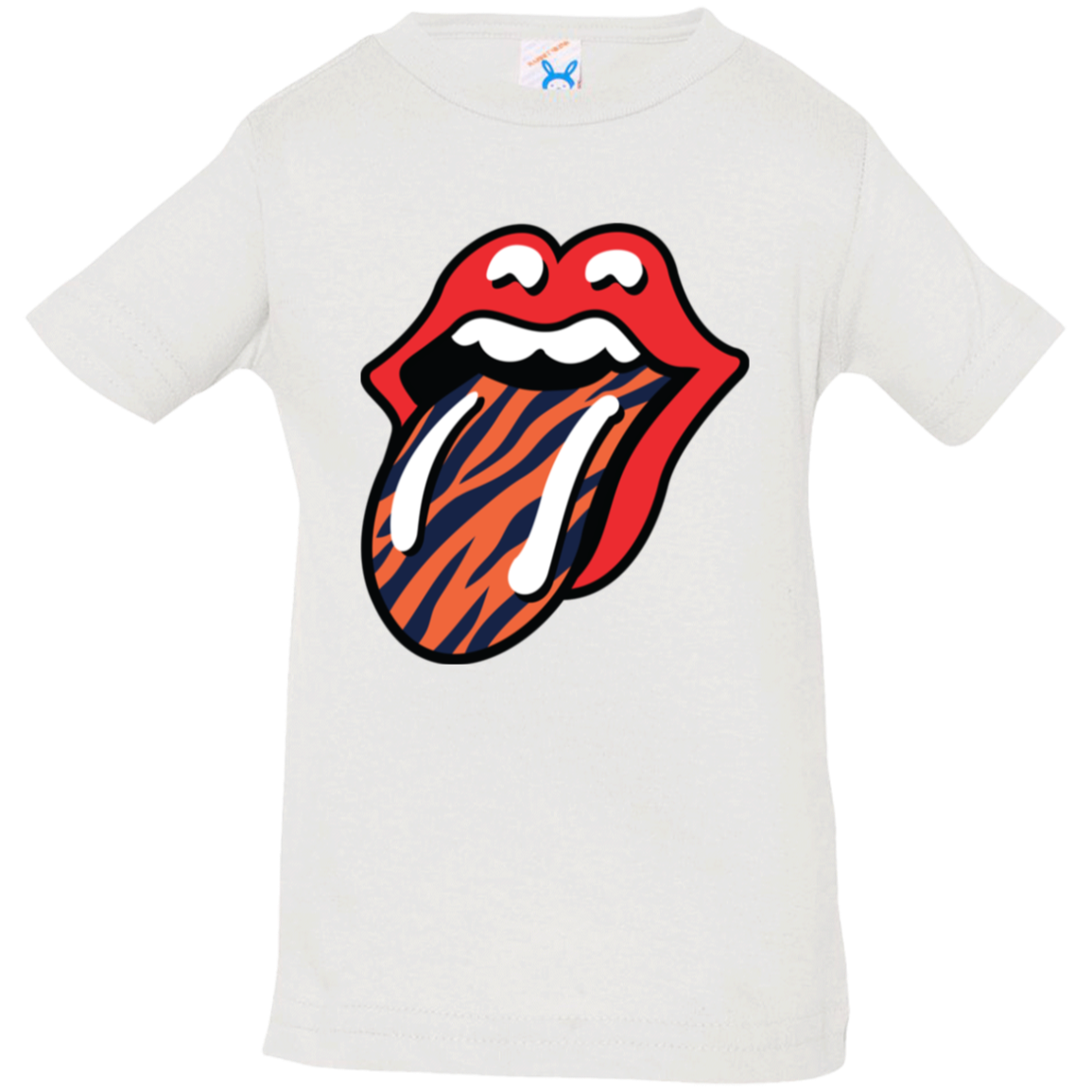 Tigers Rolling Stones Style Infant T-Shirt