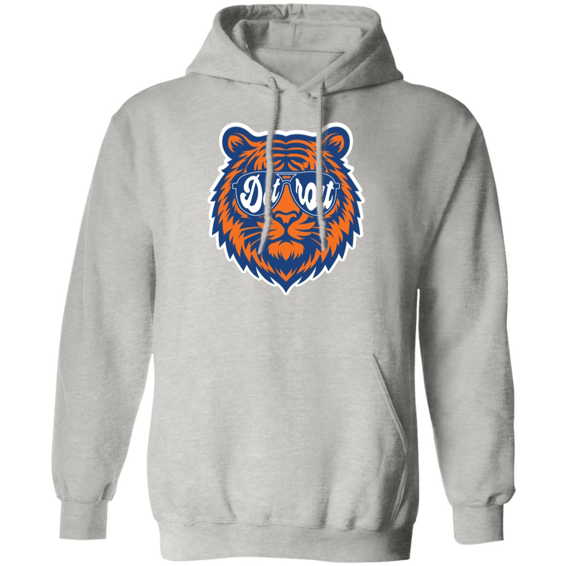 Tiger Detroit Sunglasses Classic Unisex Hoodie
