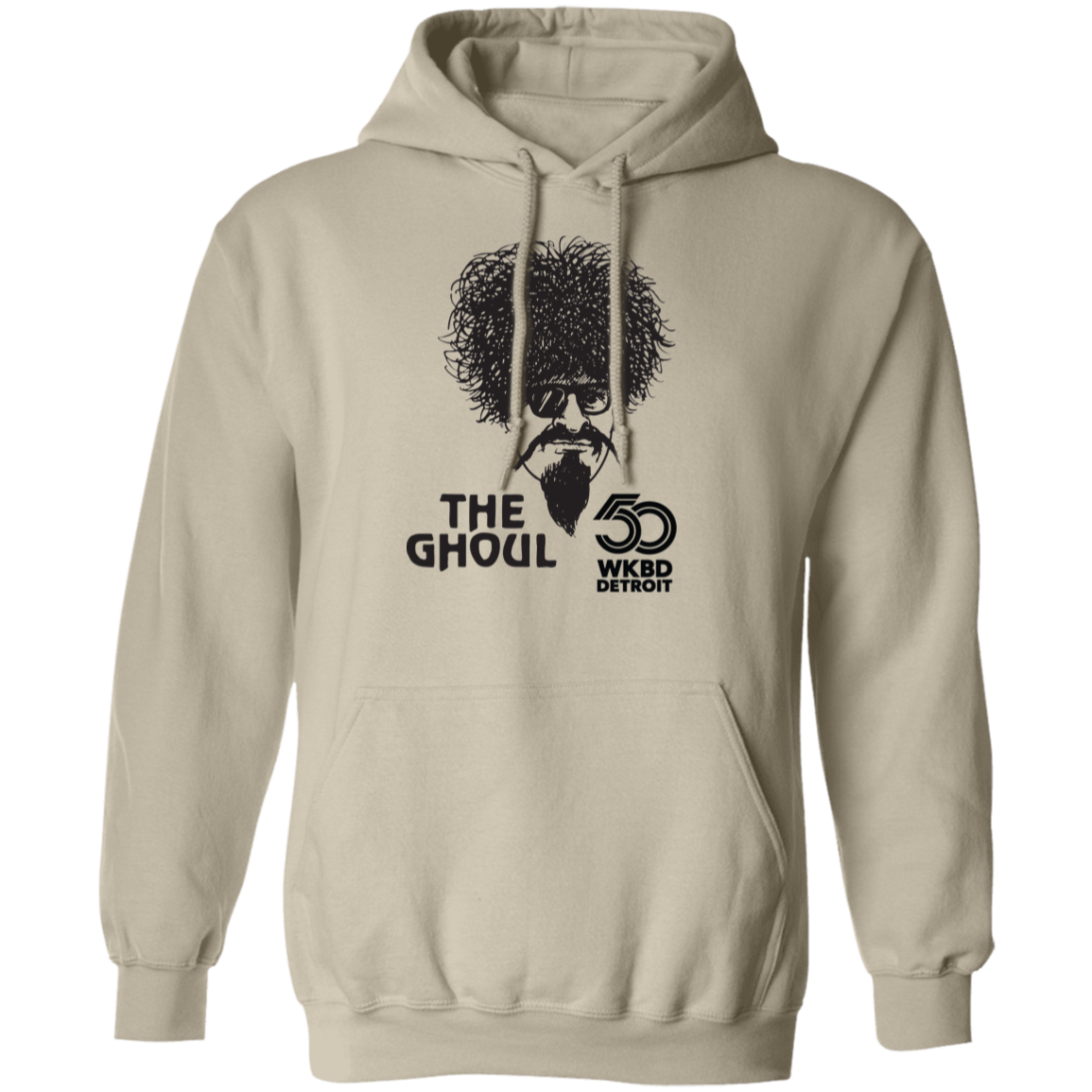 The Detroit Ghoul Classic Unisex Hoodie
