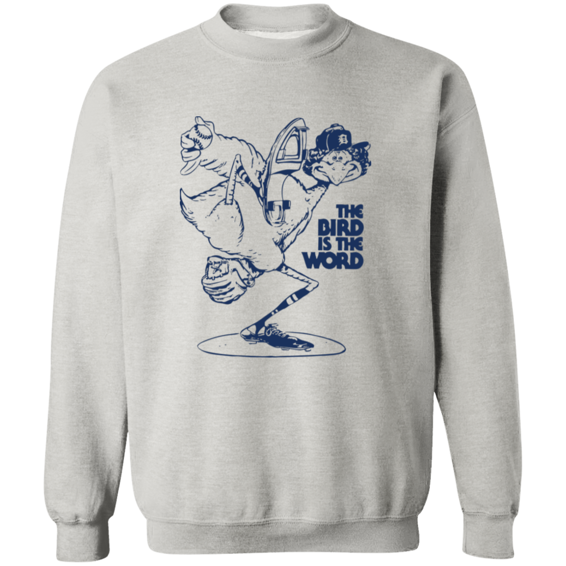 Bird is the Word Classic Crewneck Sweatshirt
