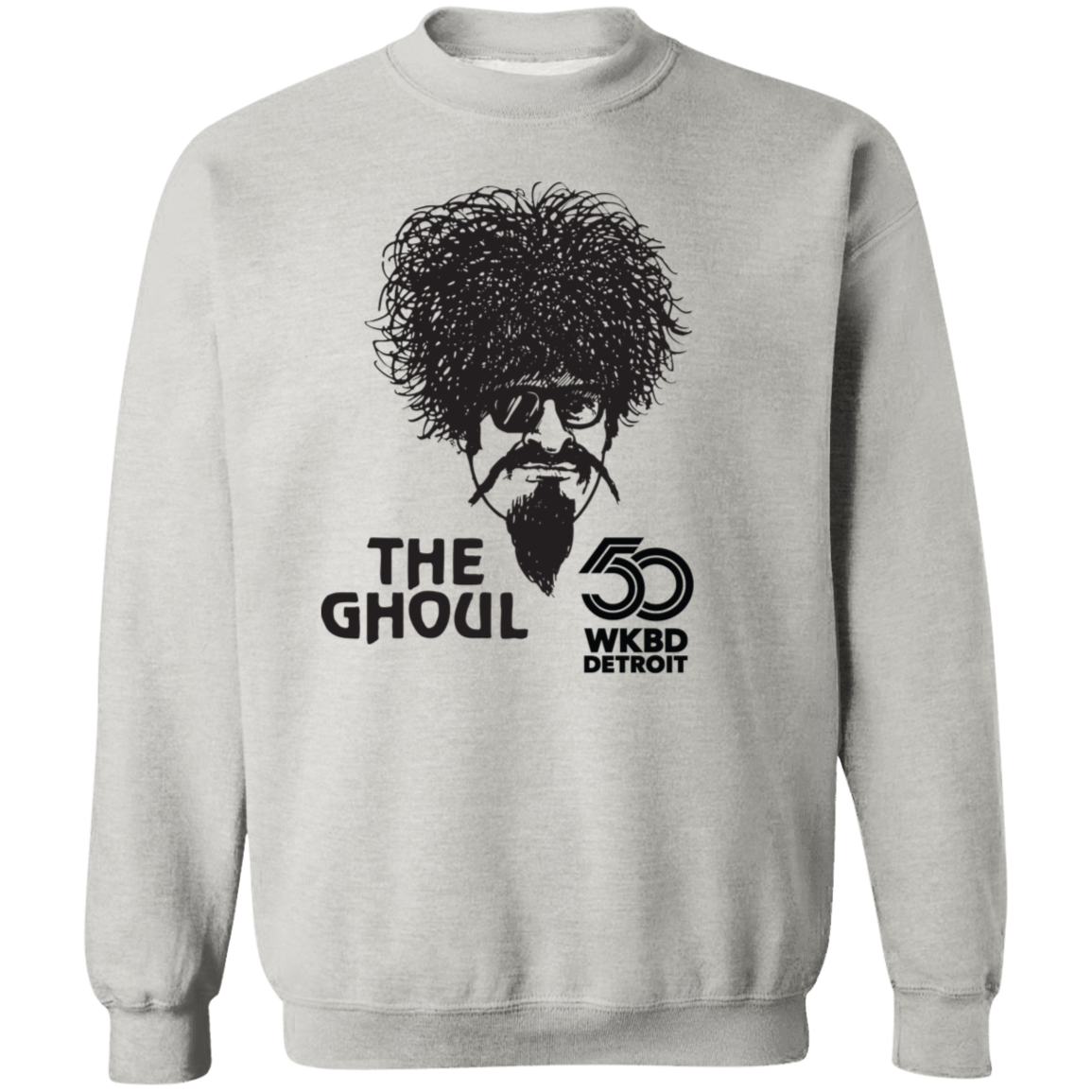 The Detroit Ghoul Classic Crewneck Sweatshirt