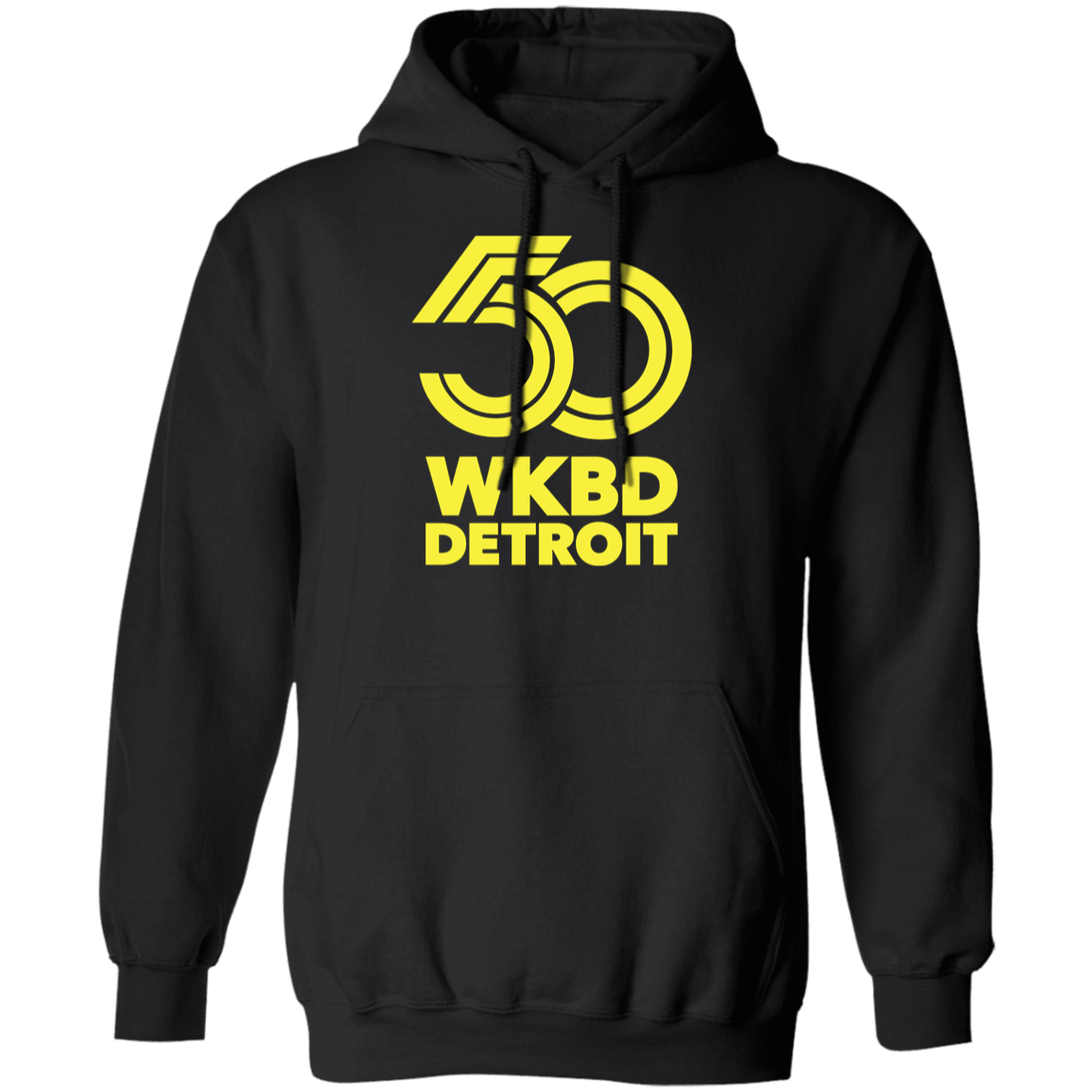 WKBD Channel 50 Detroit Classic Unisex Hoodie