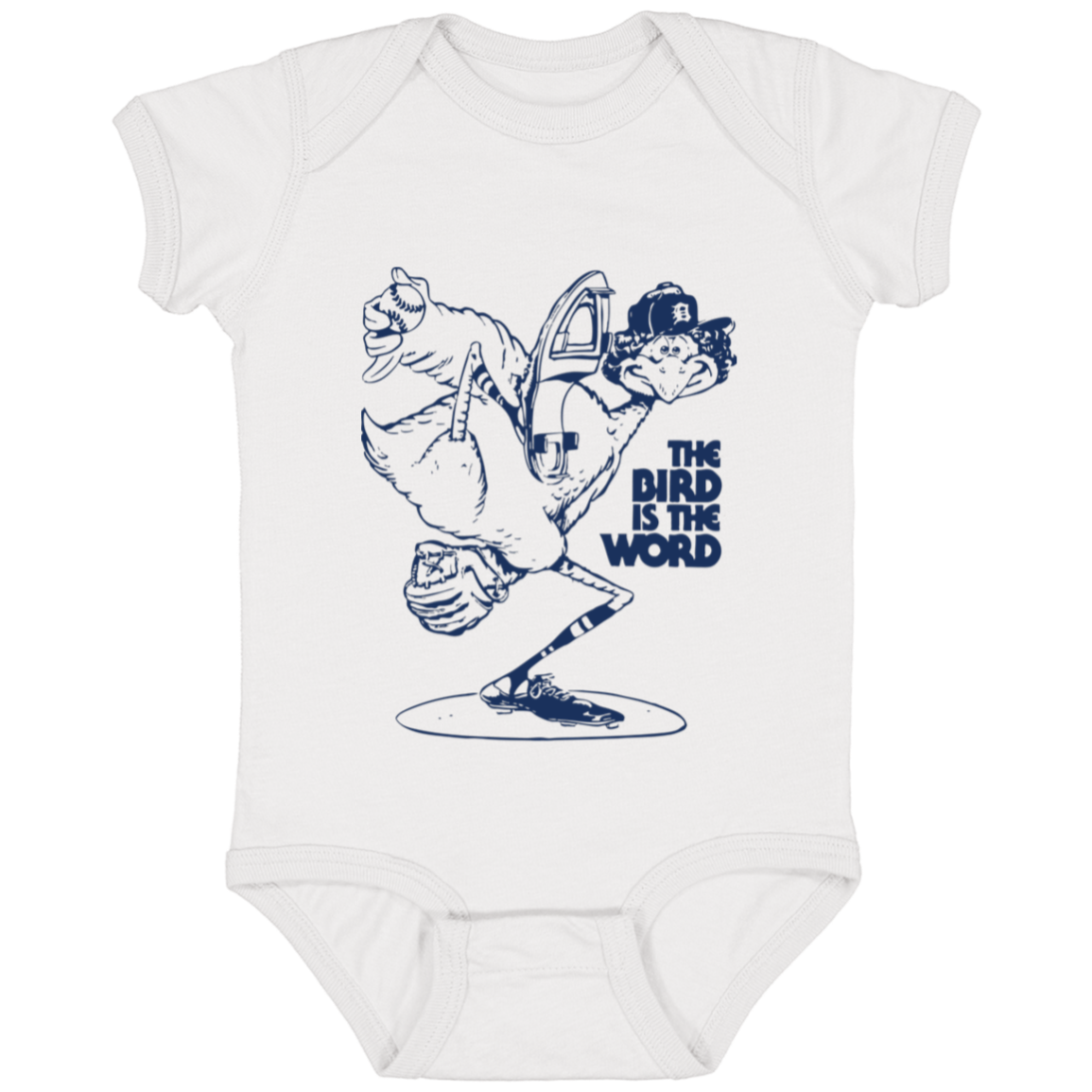 Bird is the Word Infant Baby Onsie Bodysuit