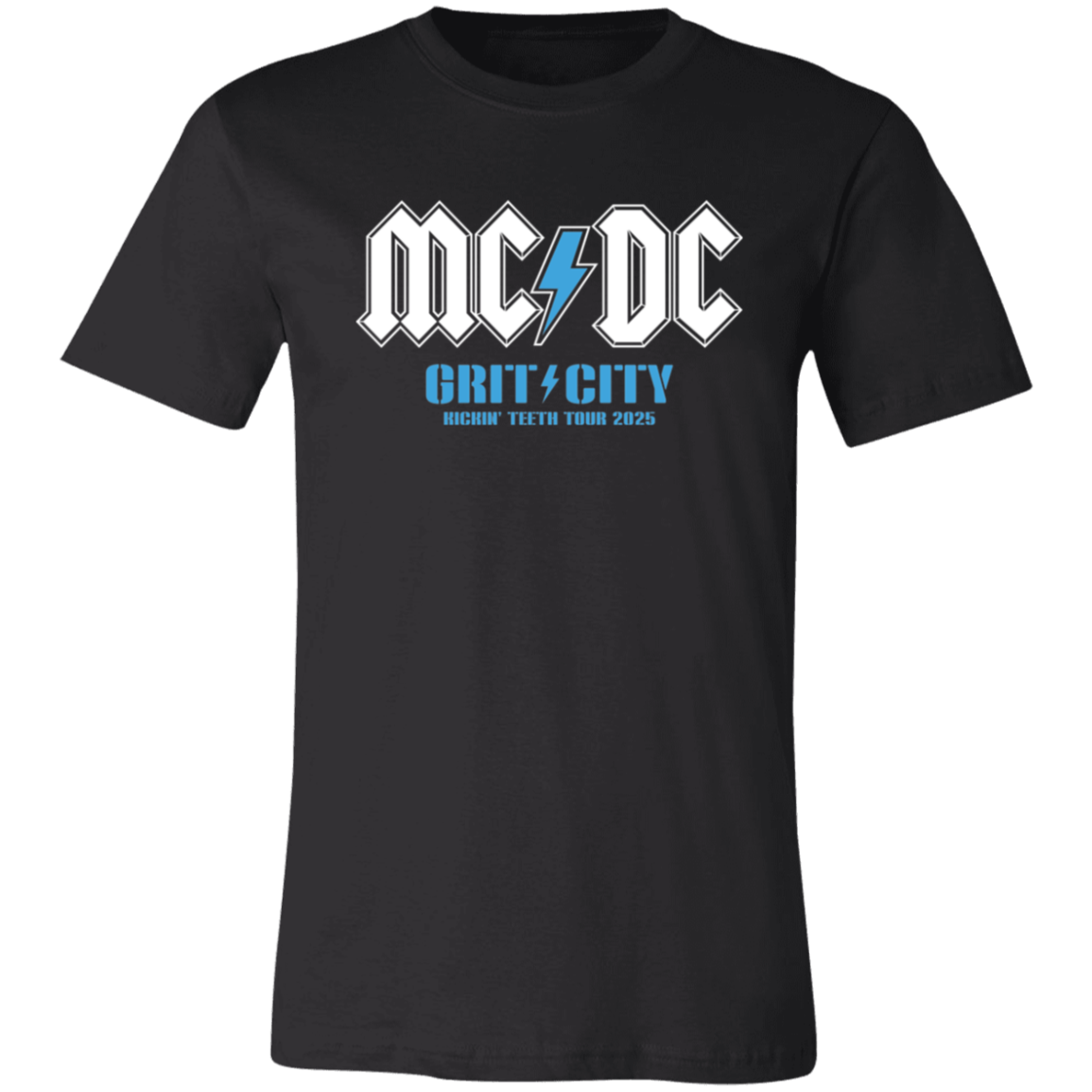 MCDC Kickin Teeth Tour 2025 (front) Unisex Classic T-Shirt