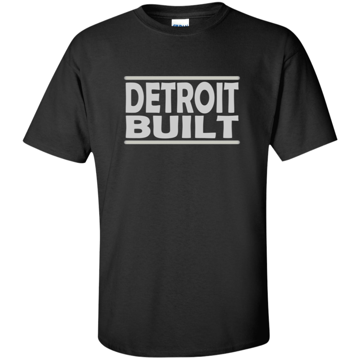 Old School Detroit Built Tall Ultra Cotton T-Shirt
