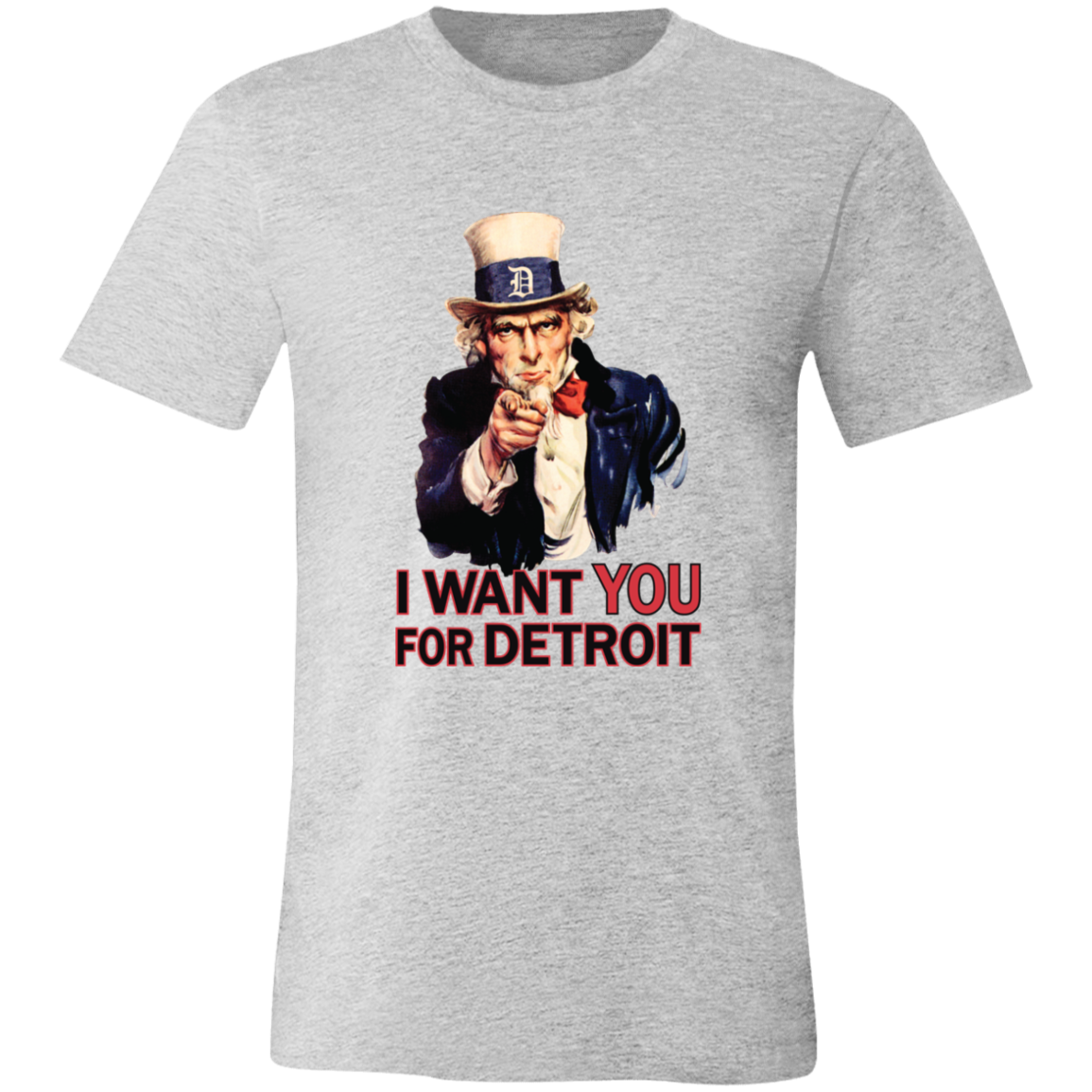 I Want You For Detroit Unisex Classic T-Shirt