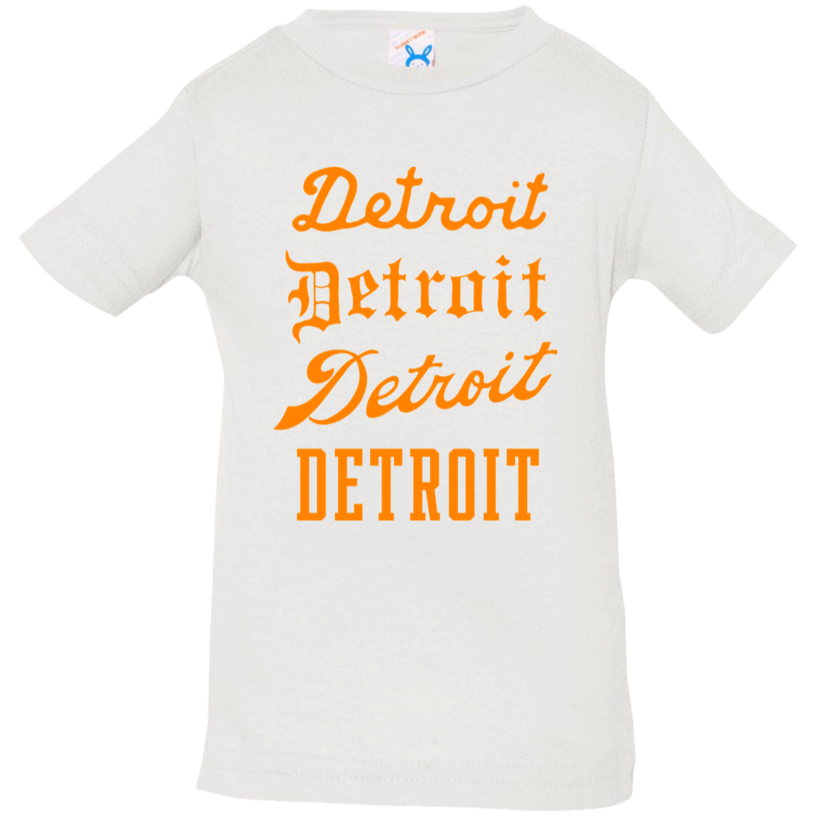Detroit Stack - Orange Infant T-Shirt