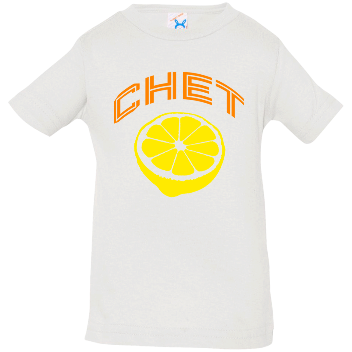 Chet - Orange + Lemon Infant T-Shirt