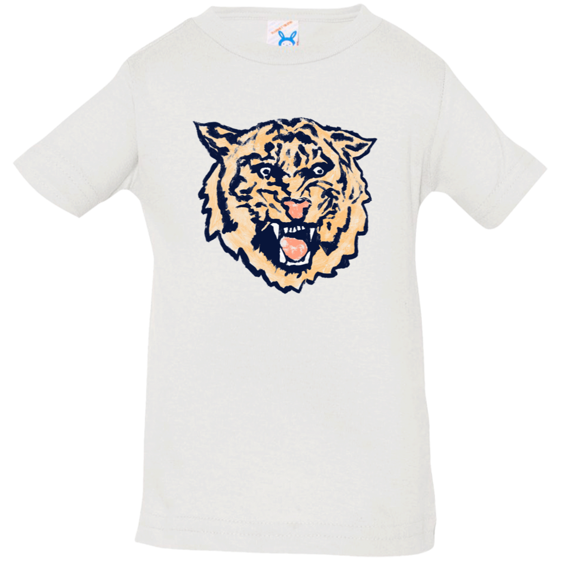 Tigercat - Orange Infant T-Shirt