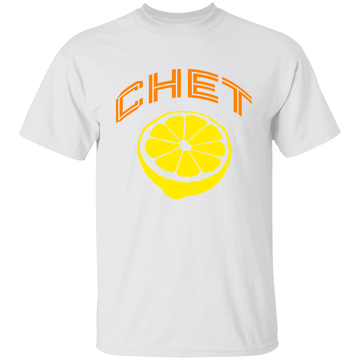 Chet - Orange + Lemon Unisex Youth Classic T-Shirt