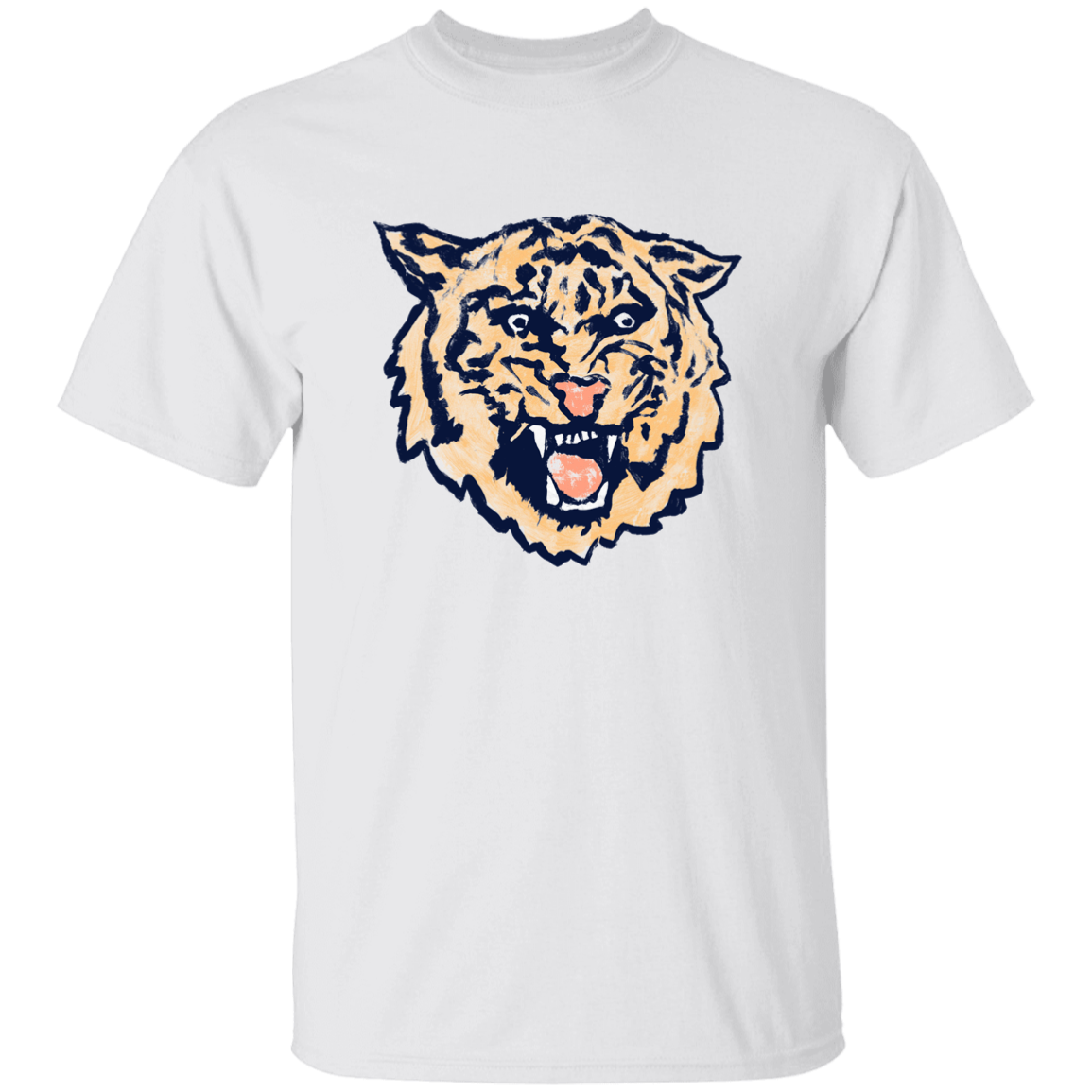 Tigercat - Orange Unisex Youth Classic T-Shirt