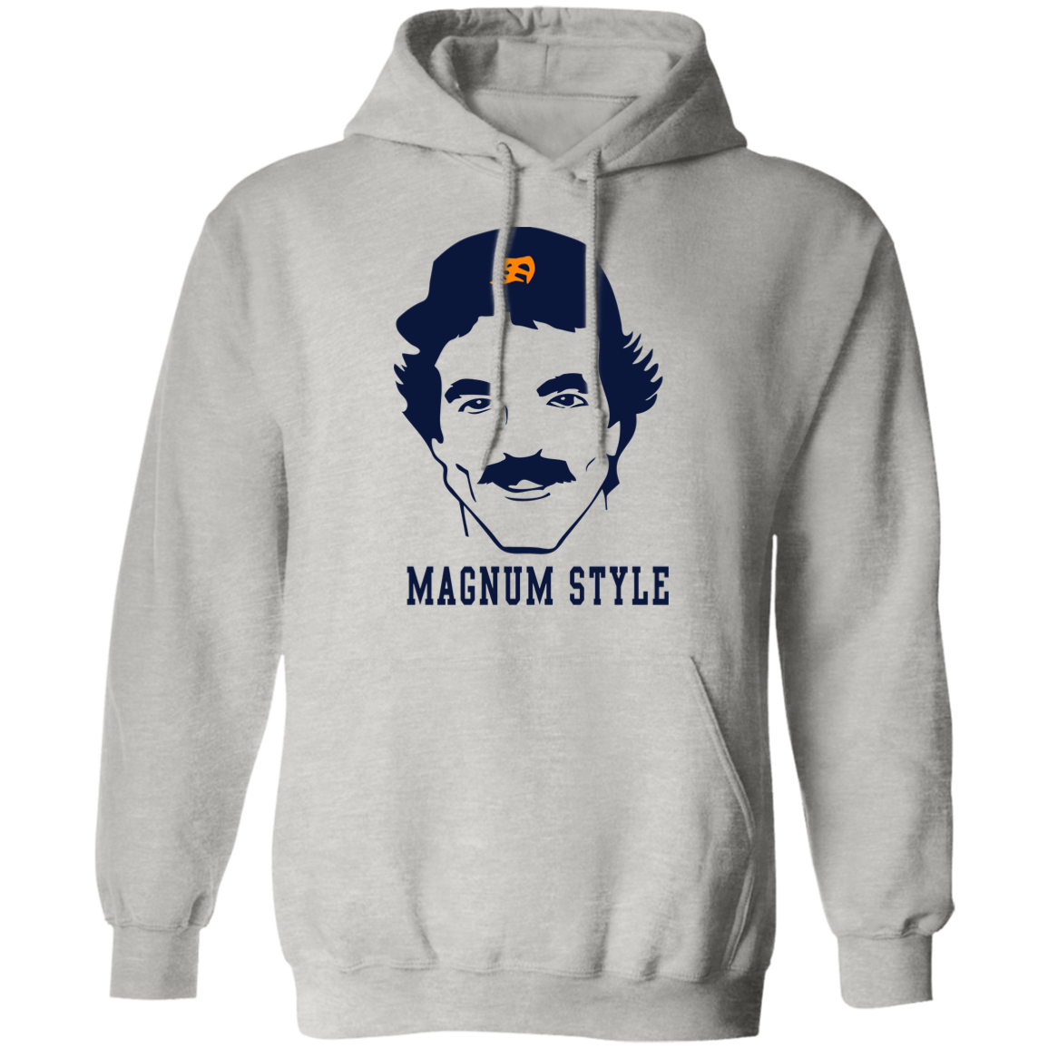 Magnum Style - Navy Classic Unisex Hoodie