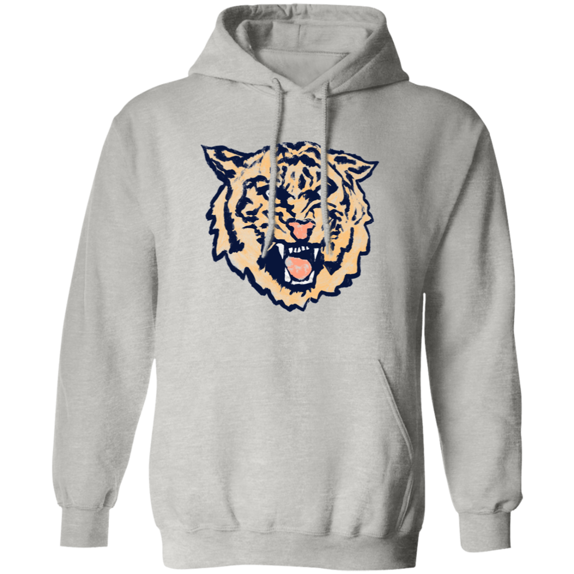 Tigercat - Orange Classic Unisex Hoodie