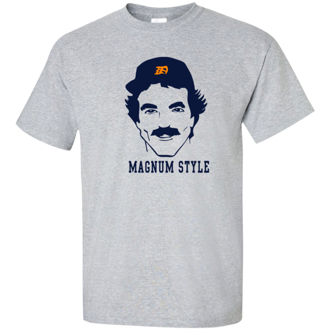 Magnum Style - Navy Tall Ultra Cotton T-Shirt