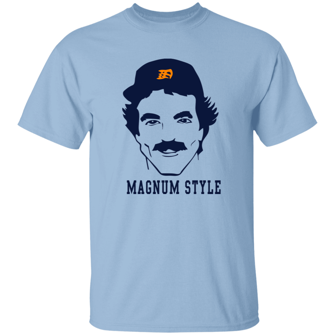 Magnum Style - Navy Youth Classic T-Shirt