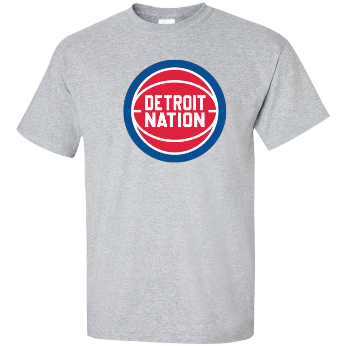 Detroit Basketball Nation Tall Ultra Cotton T-Shirt
