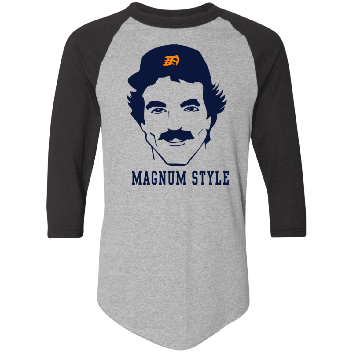 Magnum Style - Navy Classic Raglan Jersey