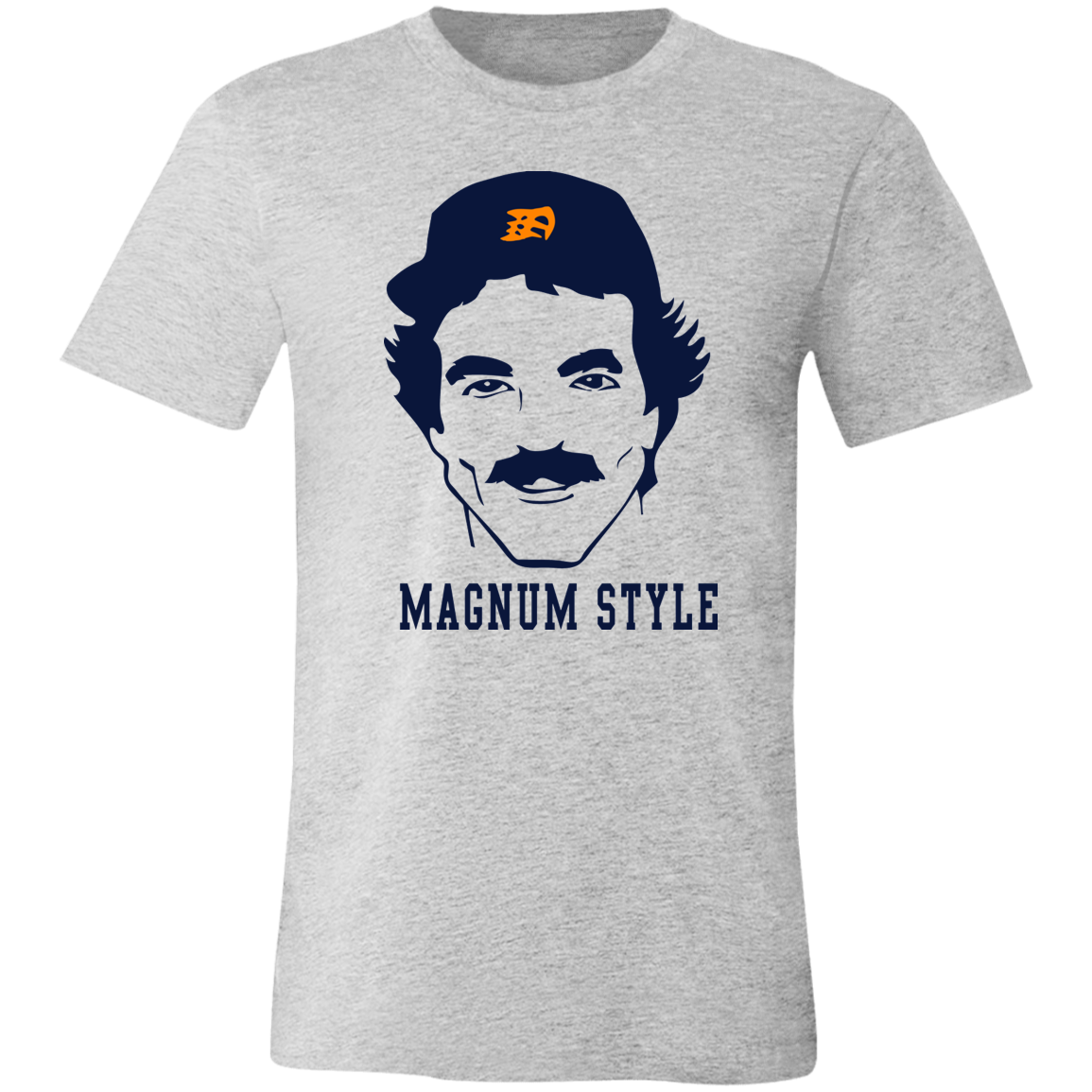 Magnum Style - Navy Unisex Classic T-Shirt