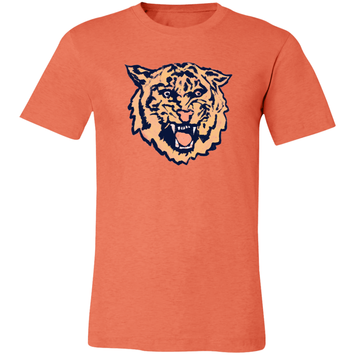 Tigercat - Orange Unisex Classic T-Shirt