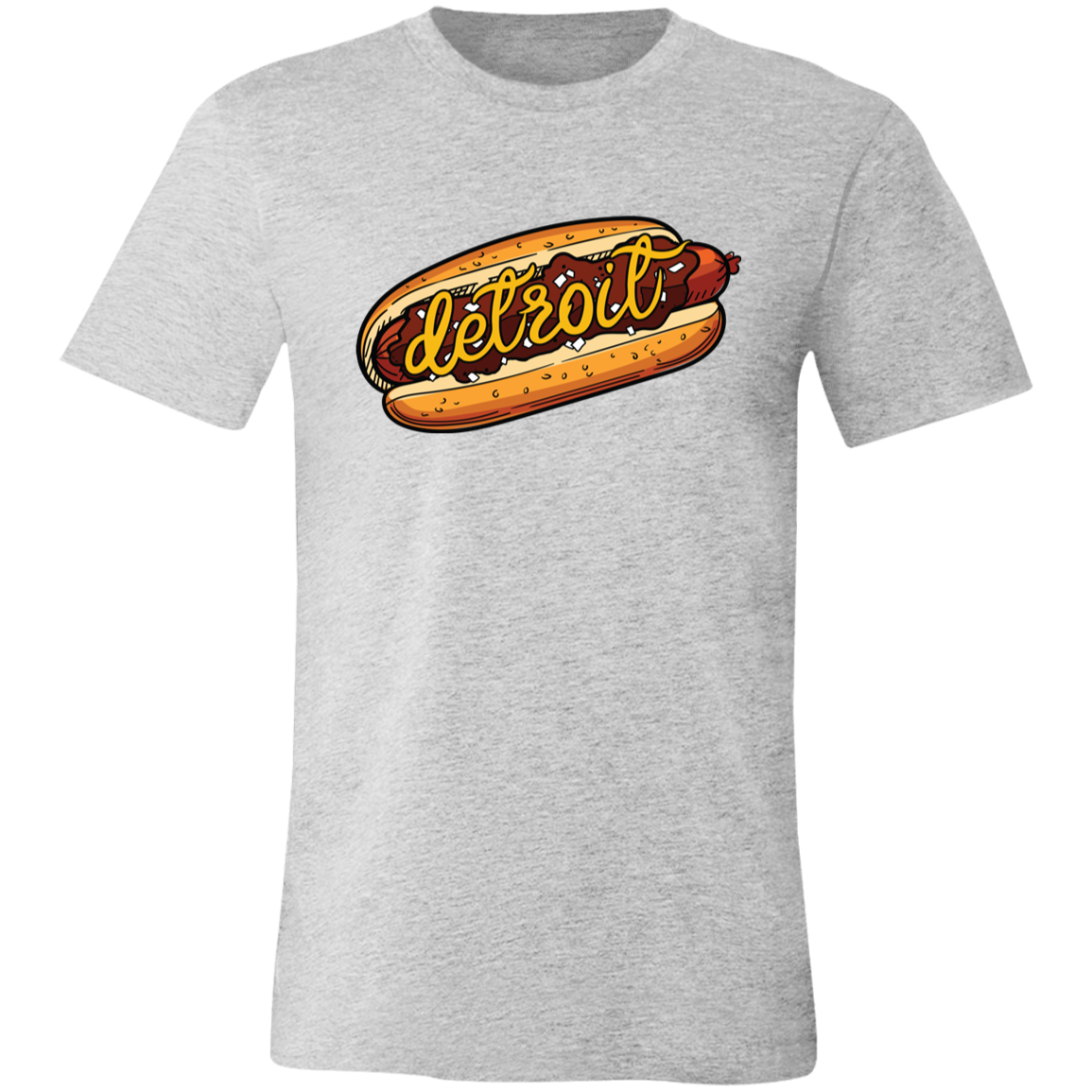 Detroit Coney Dog Unisex Classic T-Shirt