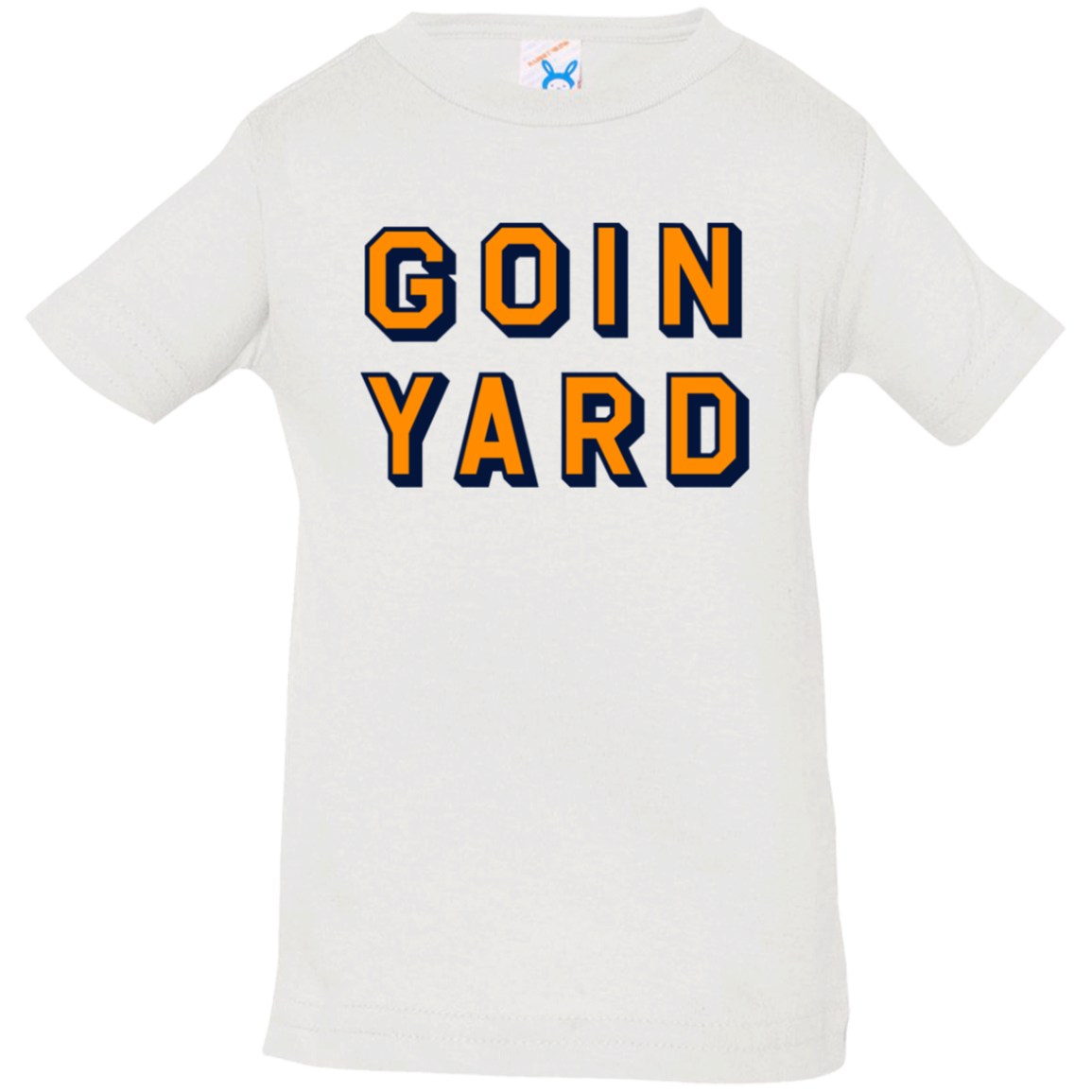 Goin Yard - Orange + Navy Infant T-Shirt