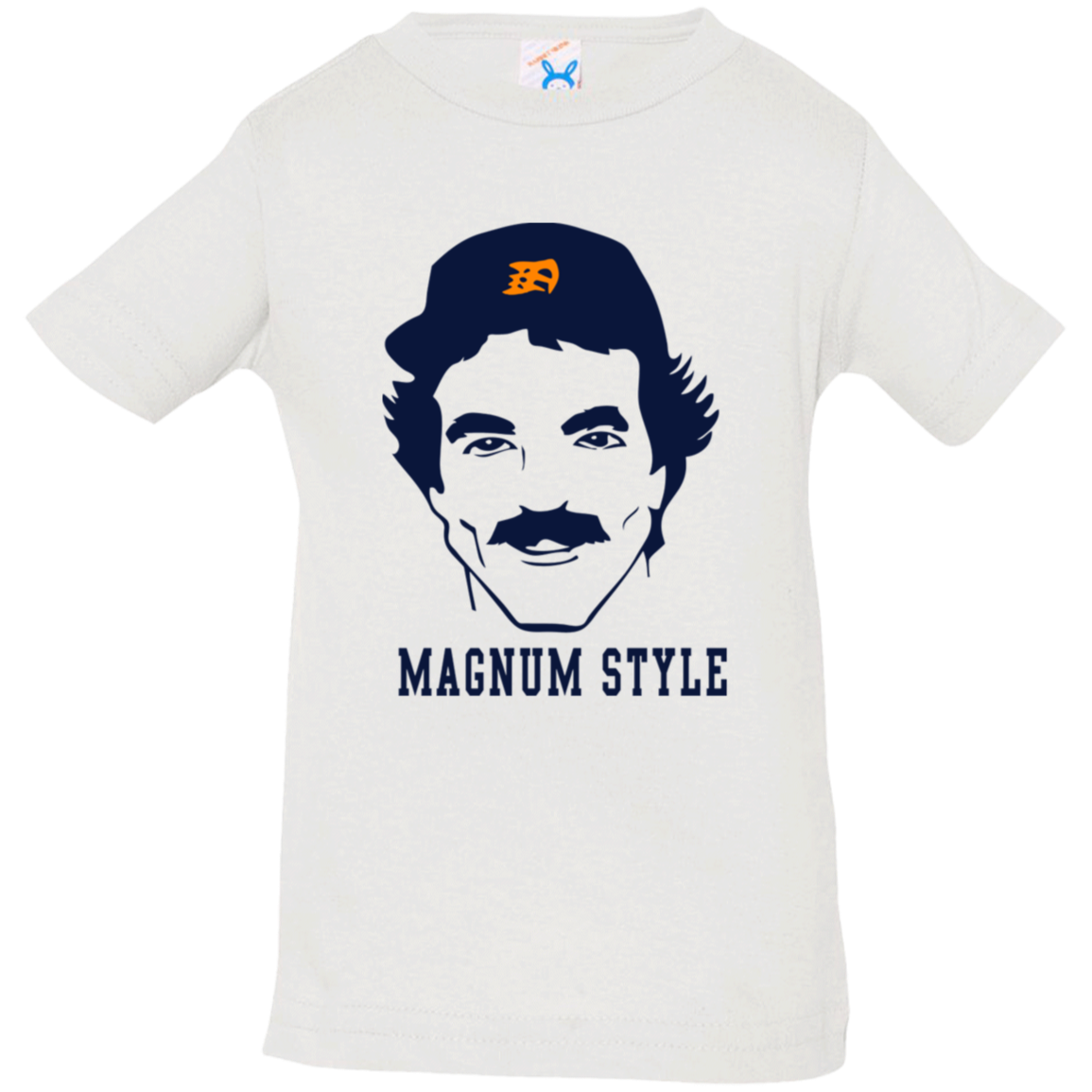 Magnum Style - Navy Infant T-Shirt
