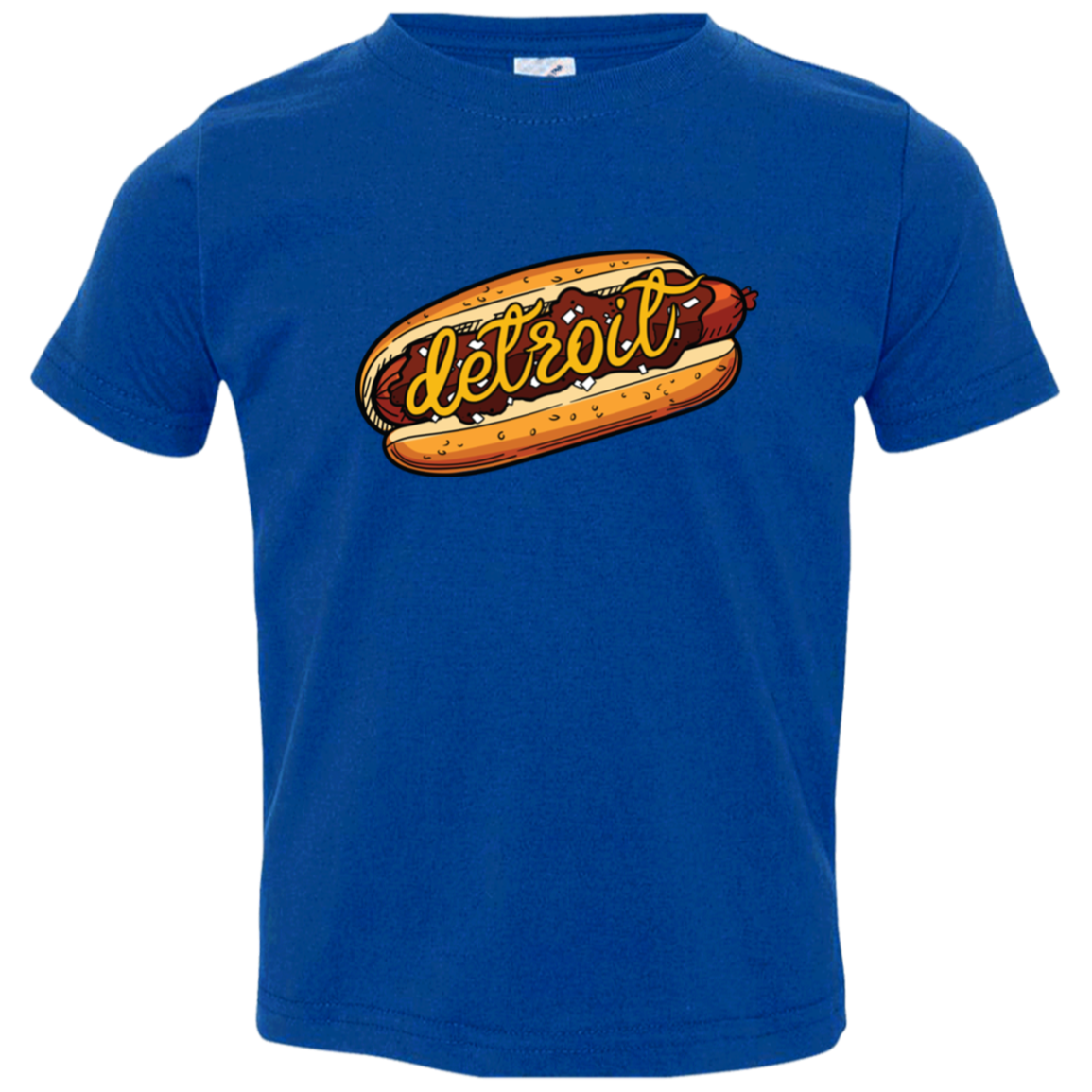 Detroit Coney Dog Cute Toddler T-Shirt