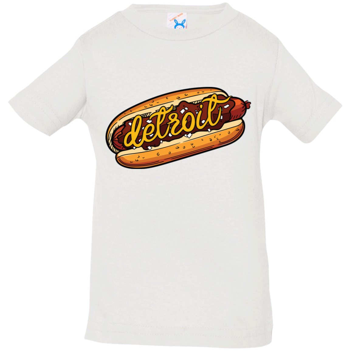 Detroit Coney Dog Infant T-Shirt