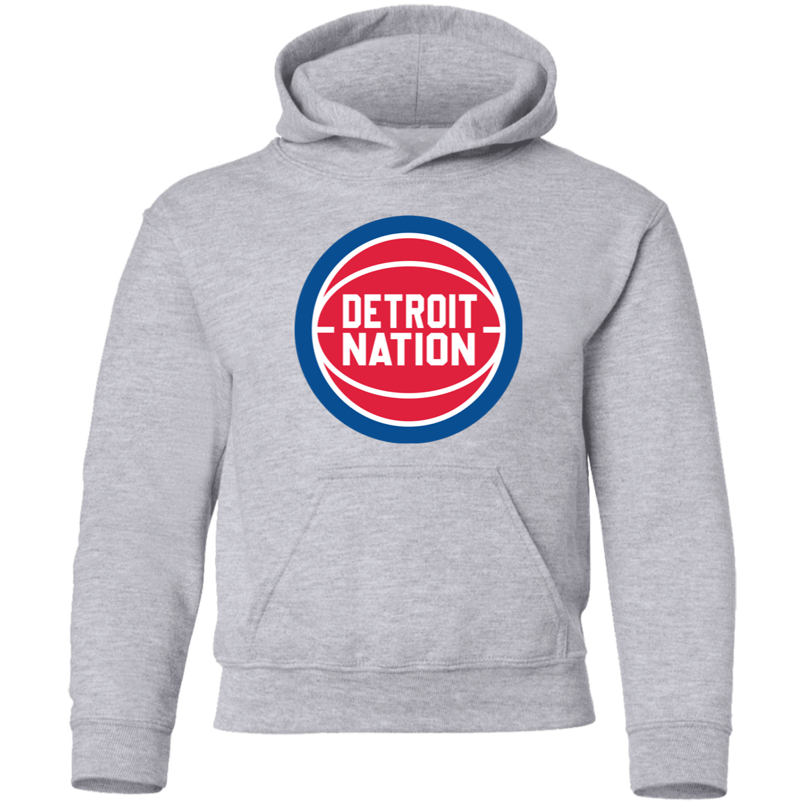 Detroit Basketball Nation Kids Unisex Classic Hoodie