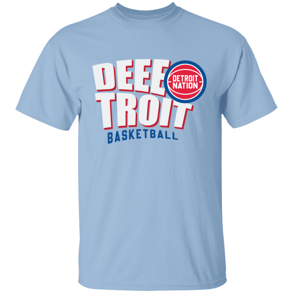 Deeetroit Basketball Youth Classic T-Shirt