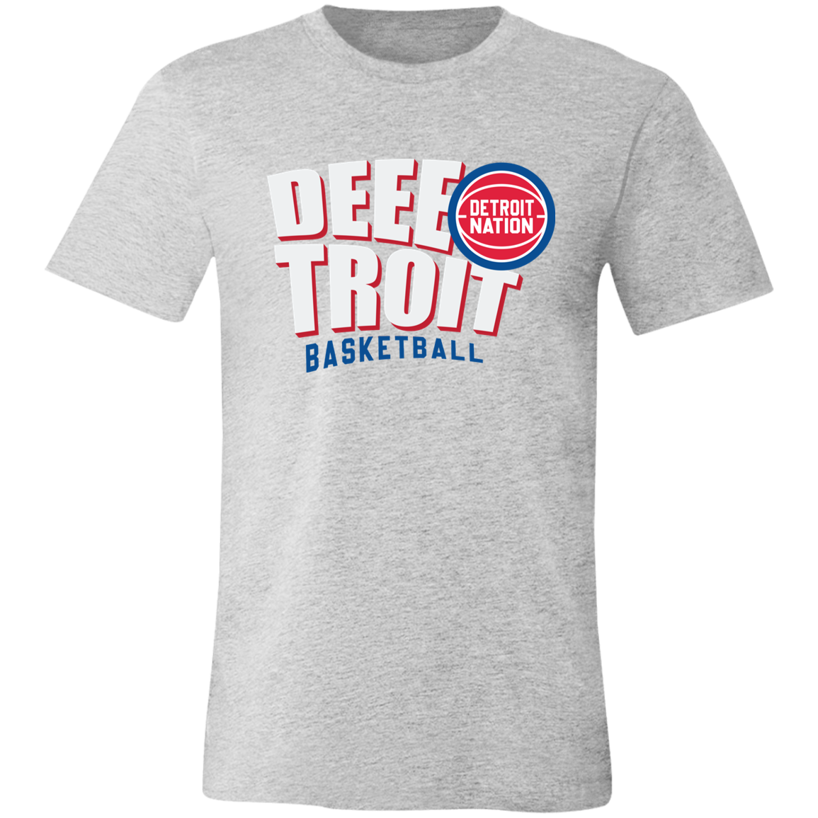 Deeetroit Basketball Unisex Classic T-Shirt