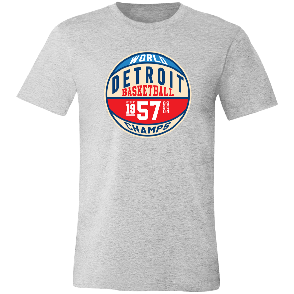 Retro Pistons World Champs Unisex Classic T-Shirt