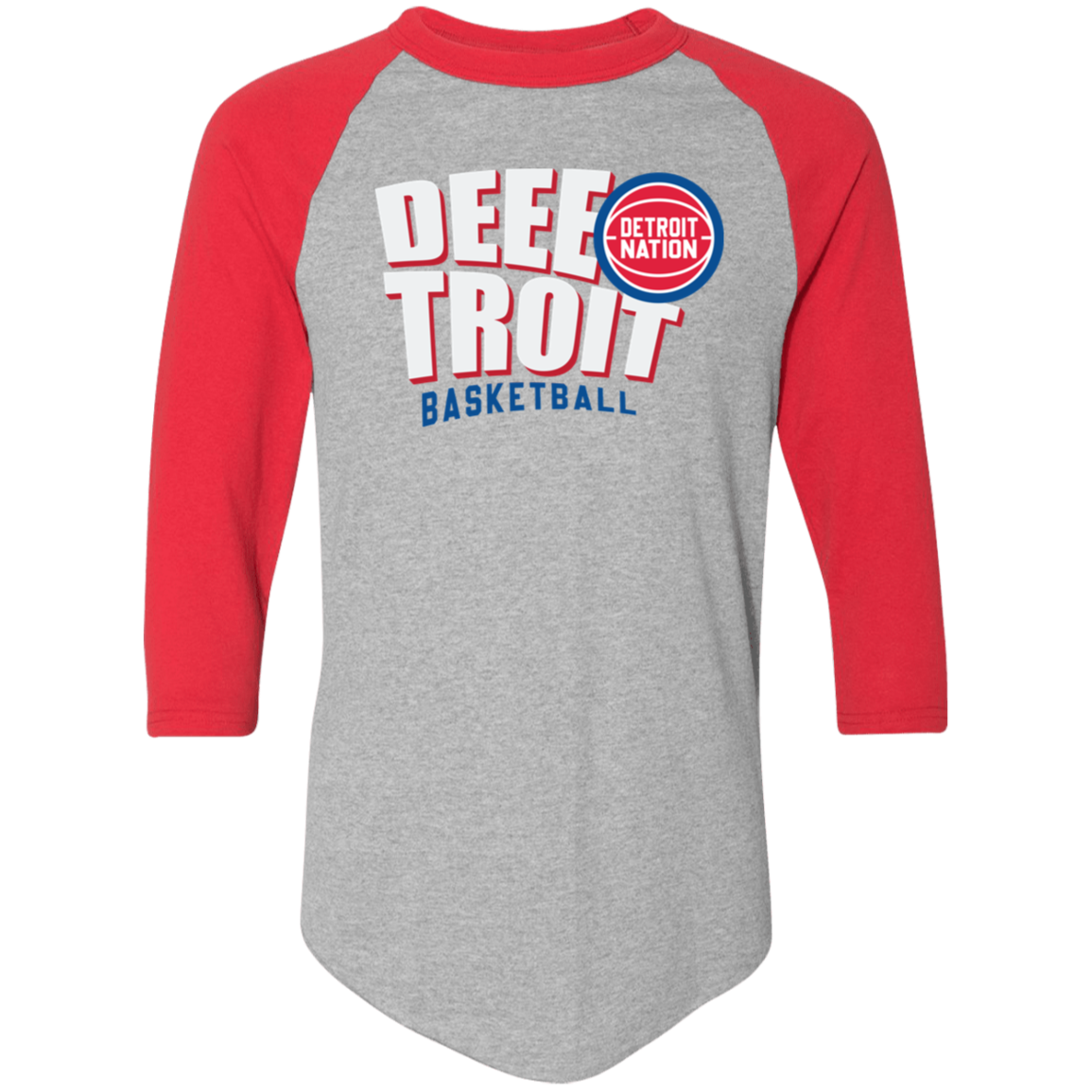 Deeetroit Basketball Classic Raglan Jersey