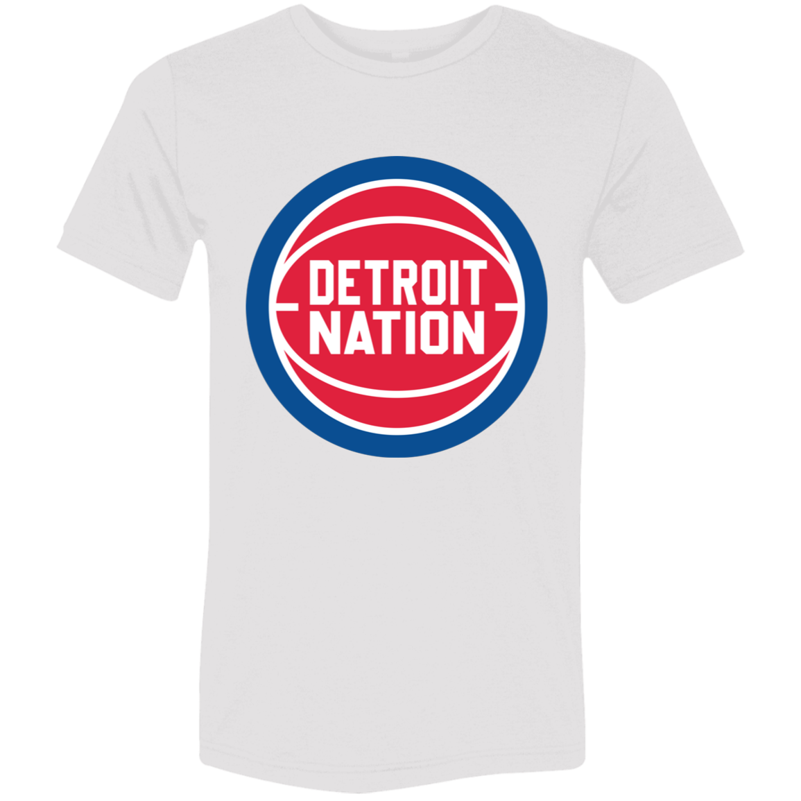 Detroit Basketball Nation Unisex Triblend T-Shirt