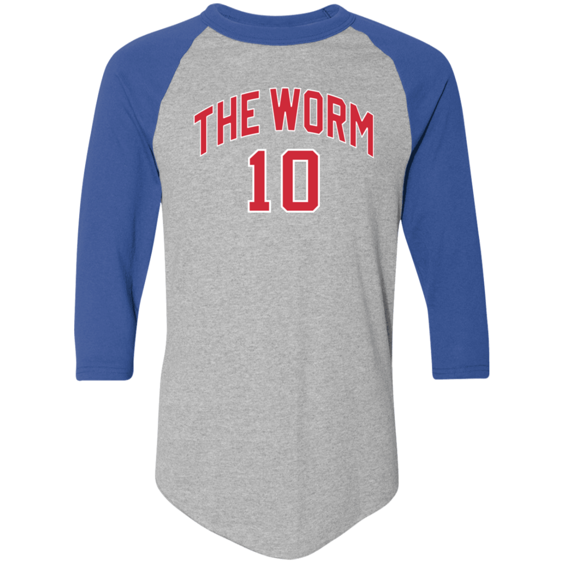 Dennis The Worm 10 Classic Raglan Jersey