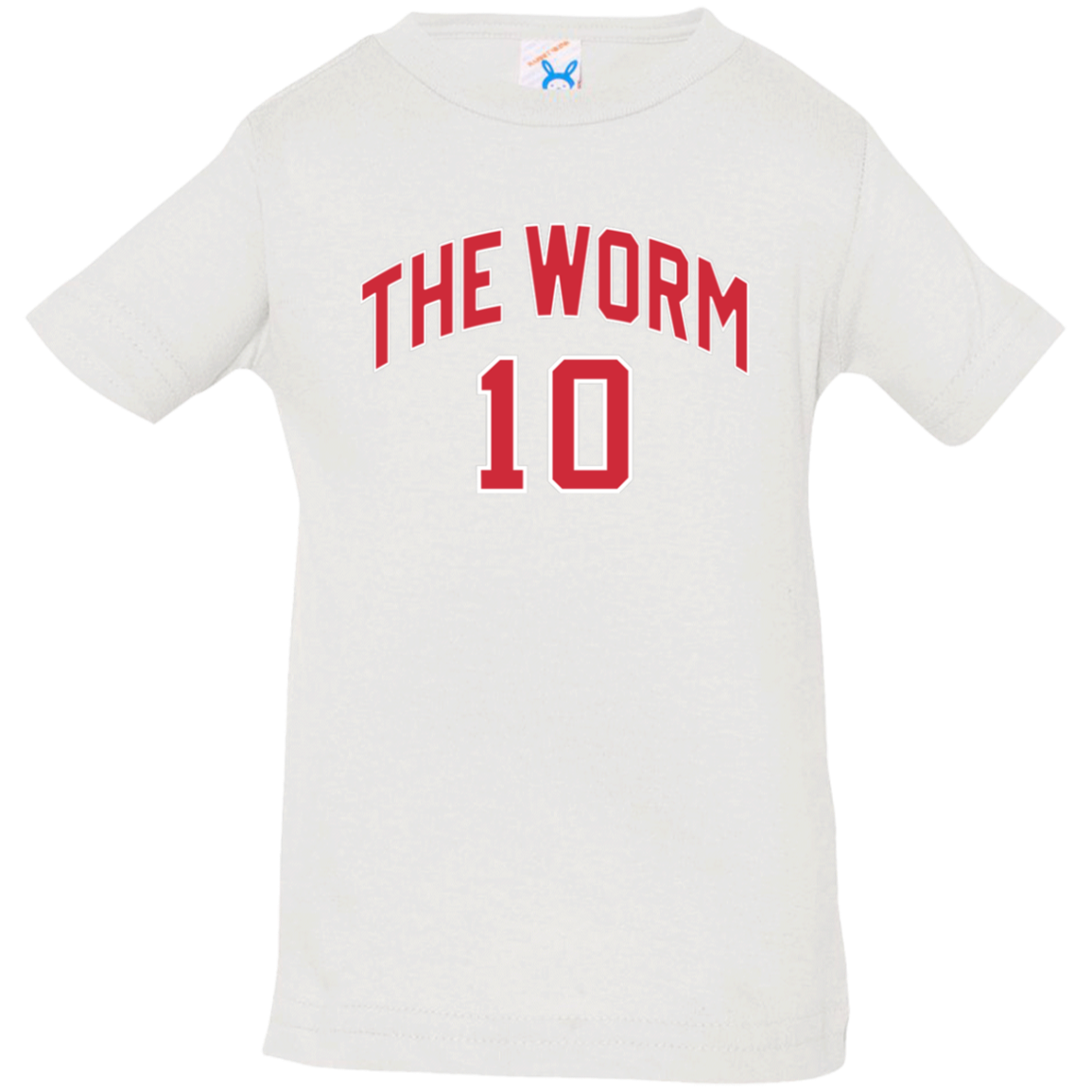 Dennis The Worm 10 Infant T-Shirt