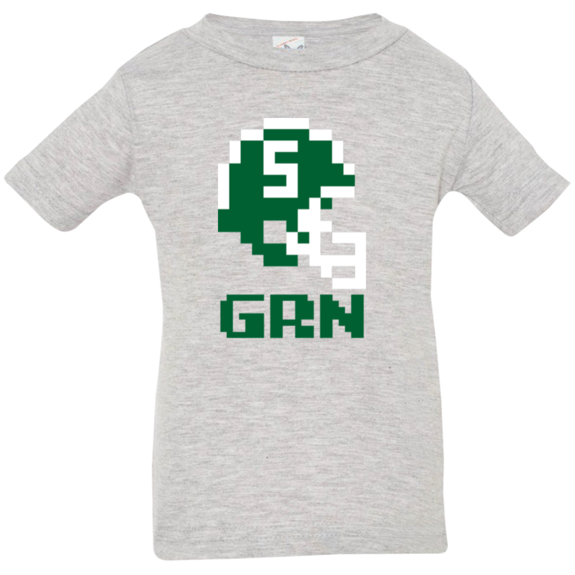 East Lansing Football 8bit - Grey Infant T-Shirt