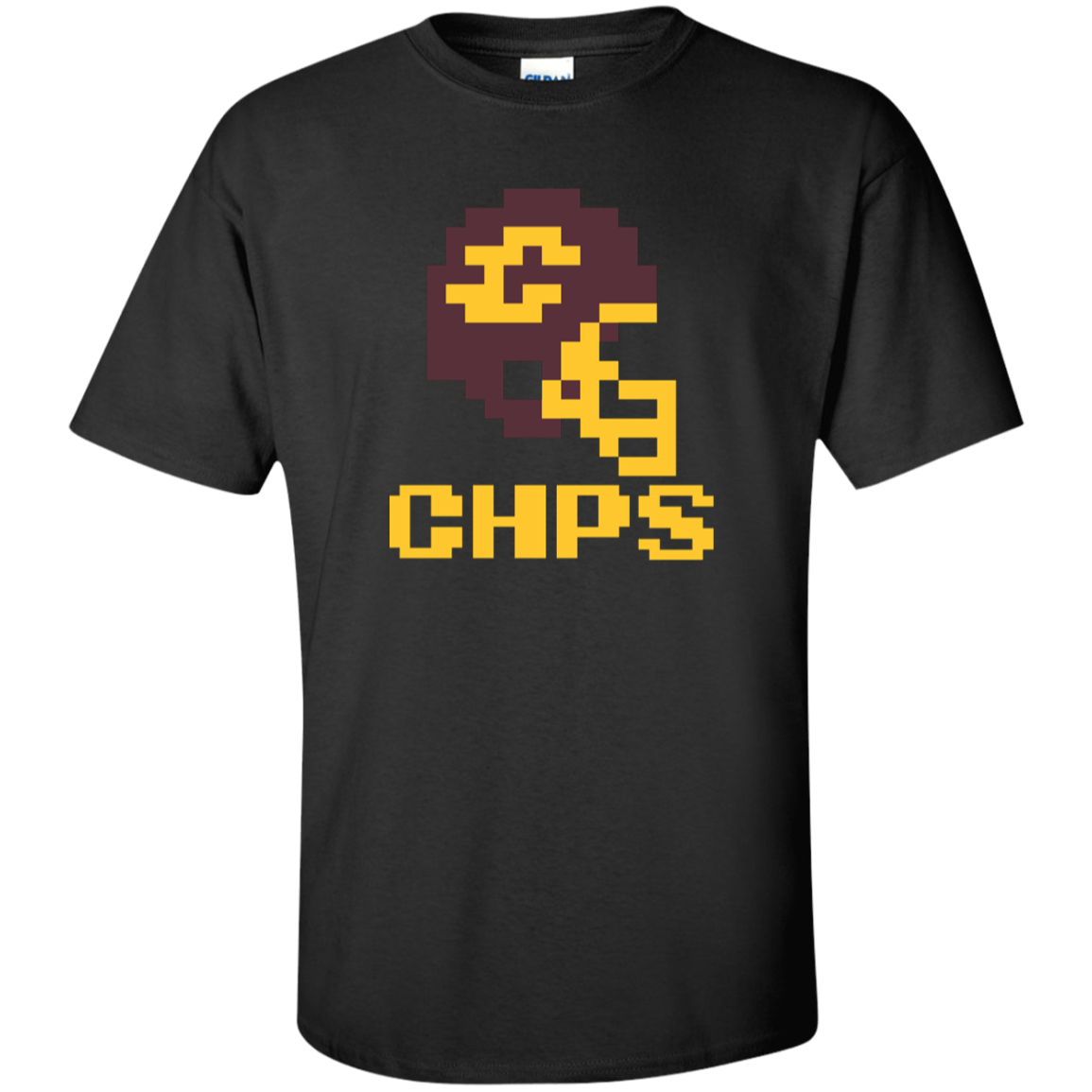 Mt Pleasant Football 8bit - Black Unisex Tall Ultra Cotton T-Shirt