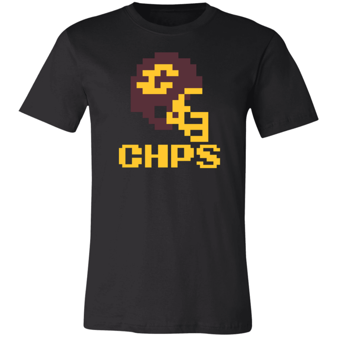 Mt Pleasant Football 8bit - Black Unisex Classic T-Shirt