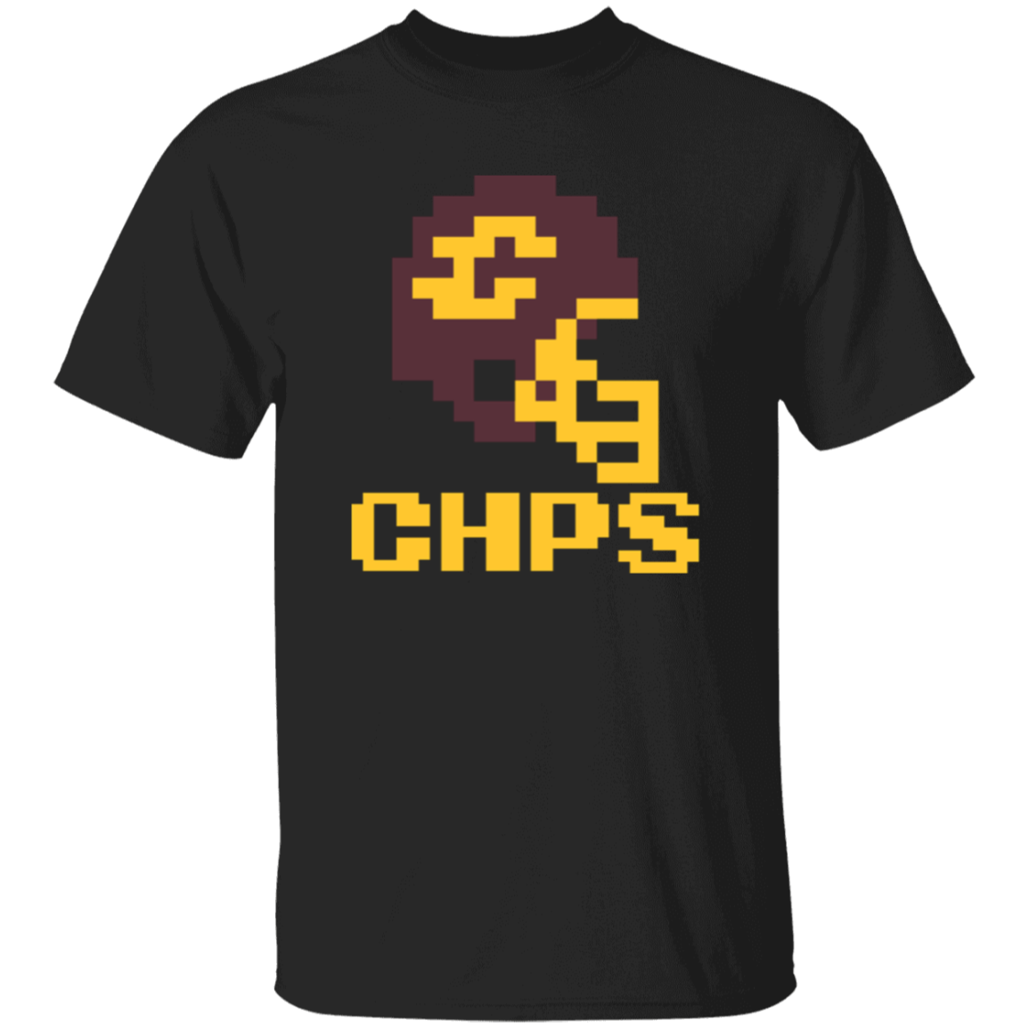 Mt Pleasant Football 8bit - Black Unisex Youth Classic T-Shirt